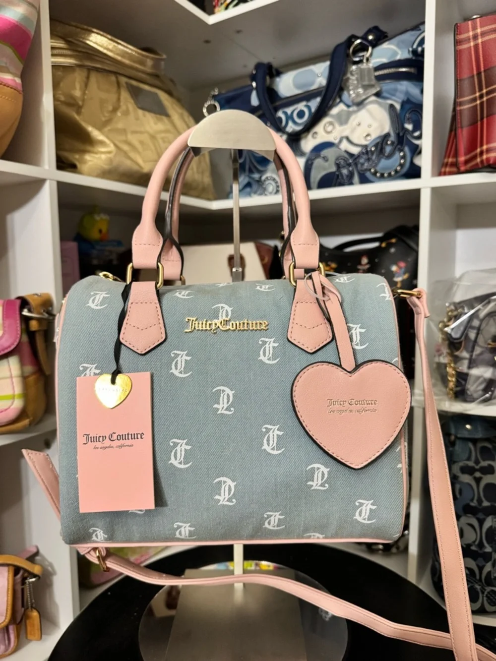 Juicy Couture Denim Bestseller fame satchel